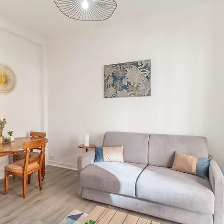 Quiet & Chic 5m To Monaco, 200m To Casino Tatil Evi